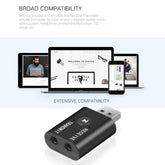 RX TX Bluetooth Dongle Araç Oto Müzik USB Ses Alıcısı Aux Kiti